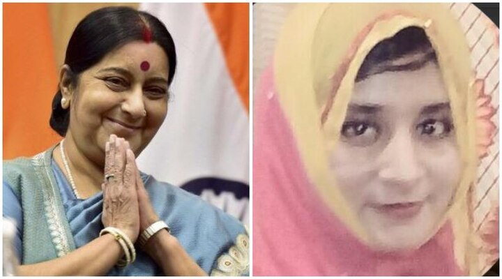 Sushma Swaraj helps Indian groom and Pakistani girl get married Sushma Swaraj Helps Indian Groom And Pakistani Girl Get Married, Wins Hearts