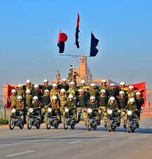 In Pics: Full Dress Rehearsal For Republic Day Parade To Be Held At Rajpath In New Delhi Today