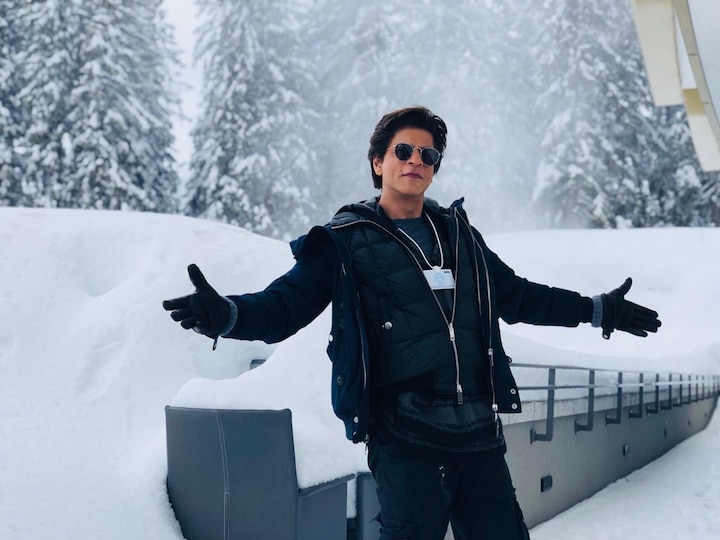 Watch: What Shah Rukh Khan says at end of his speech after receiving WEF’s 24th Crystal Award in Davos Watch: What Shah Rukh Khan says at end of his speech after receiving WEF’s 24th Crystal Award in Davos