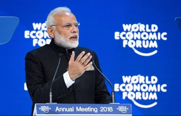 Raisina to Davos and back: Narendra Modi, the marathon man Raisina to Davos and back: Narendra Modi, the marathon man