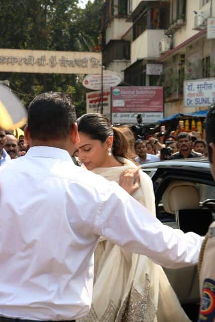 The film, starring Deepika, Shahid Kapoor and Ranveer Singh, was slated for release on December 1 last year, but was postponed as the makers could not obtain a certificate from the Central Board of Film Certification (CBFC) then. PIC CREDIT/Manav Manglani. 
