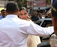 Chaos Outside Siddhi Vinayak As Deepika Padukone Arrives To Seek Bappa\'s Blessings