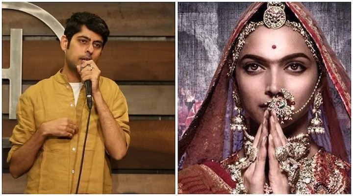 Comedian Varun Grover’s sarcastic jibe sums up on ‘Padmaavat controversy’ goes viral Comedian Varun Grover's sarcastic take on 'Padmaavat' sums up the entire controversy, Watch the viral video