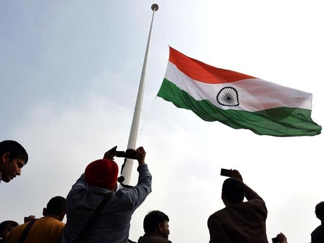 Patiala House Court becomes first to have permanent national flag Patiala House Court becomes first to have permanent national flag