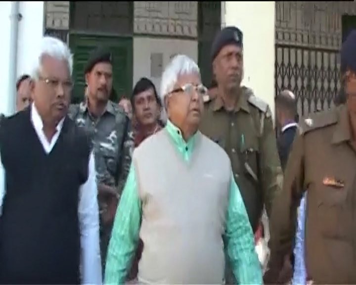 Fodder scam: Verdict in third case involving Lalu Prasad Yadav today Lalu Prasad Yadav sentenced to 5 years in prison in third fodder scam case