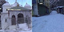 In Pics: North Indian states receive fresh snowfall