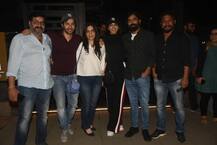 In Pics: Varun Dhawan gets PROTECTIVE for October co-star Banita Sandhu 