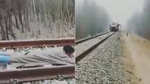 After Train Stunt Goes Viral, Kashmiri Youth Apologises For His Reckless Act