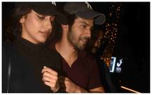 In Pics: Varun Dhawan gets PROTECTIVE for October co-star Banita Sandhu 