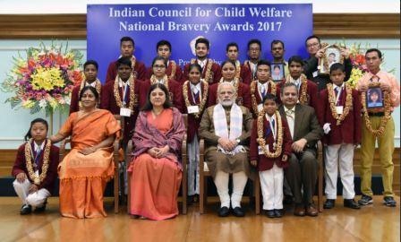 PM Modi says acts of young bravehearts inspire other children too PM Modi says acts of young bravehearts inspire other children too