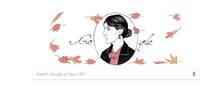 Google celebrates 136th birthday of famous novelist Virginia Woolf with a doodle