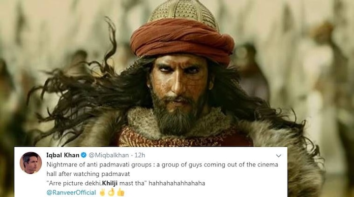 Padmaavat: Khilji steals the show, this is what Twitter says Padmaavat Review: Khilji steals the show, this is what Twitter says