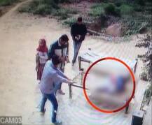 WATCH: Elderly woman shot 9 times in Meerut, Uttar Pradesh