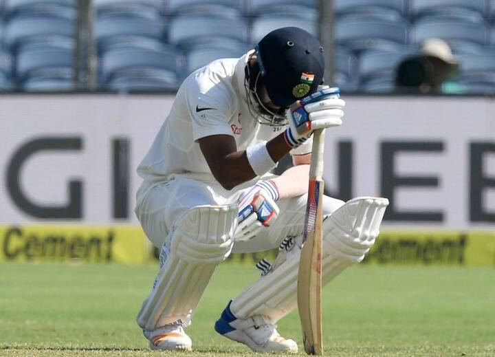 The Indian openers again did not show any resistance in testing conditions. The visitors lost the first wicket with just 7 on board, making way for an unwanted record.