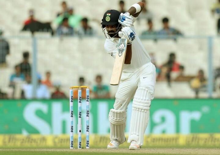 Rahul departed for a duck, falling to cope with a Philander in-swinger. He has scored only 14 runs in this series with an average of 4.66