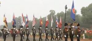 69th Republic Day celebrations take place at Rajpath amid contingents and pageantry