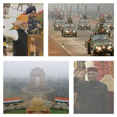 India celebrates 60th Republic Day; 10 ASEAN leaders to grace celebrations as chief guests 69th Republic Day celebrations take place at Rajpath amid contingents and pageantry