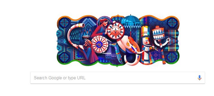 Google celebrates Republic Day with a doodle, here are five interesting facts Google celebrates Republic Day with a doodle, here are five interesting facts