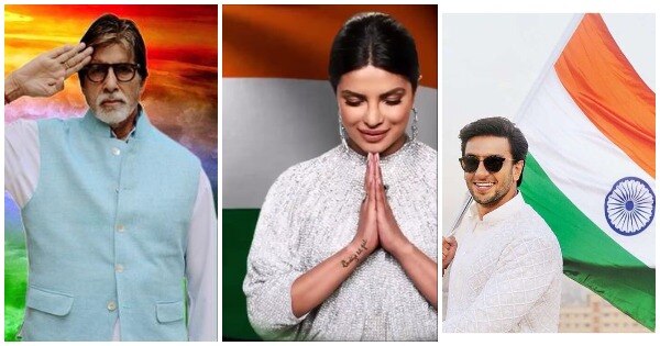 From Amitabh Bachchan To Priyanka Chopra, Bollywood Wishes India a Happy Republic Day From Amitabh Bachchan To Priyanka Chopra, Bollywood Wishes India a Happy Republic Day
