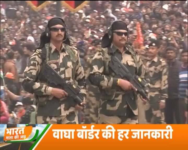 The Border Security Force (BSF) on Friday refused to exchange sweets and greetings with the Pakistan Rangers.(Image: ABP NEWS)