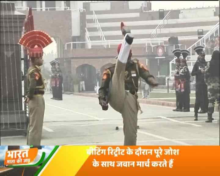 The main function of the Republic Day is organised at Rajpath in the national capital where President Ram Nath Kovind commenced salute of the parade.(Image: ABP NEWS)