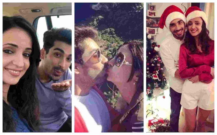 Mohit Sehgal and Sanaya Irani post picture of their KISS on social media Mohit Sehgal and Sanaya Irani post picture of their KISS on social media