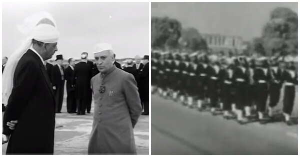 Watch: This Is How India Celebrated Its First Republic Day In 1950 Watch: This Is How India Celebrated Its First Republic Day In 1950