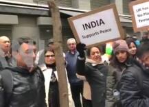 WATCH: Clashes erupt in London as British Lord Nazir Ahmed calls for \'Azad Kashmir\' on R-Day