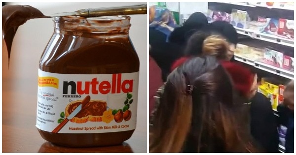 Supermarkets In France Offered A 70% Discount On Nutella and People Went Crazy All Hail Nutella! Supermarkets In France Offered A 70% Discount On Nutella and People Went Crazy