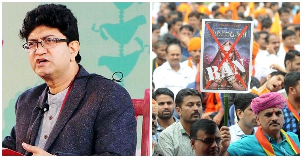 CBFC Chief Prasoon Joshi To Not Attend Jaipur Lit Fest Due To Padmaavat Row And Threats From Karni Sena CBFC Chief Prasoon Joshi Not To Attend Jaipur Lit Fest Amid Padmaavat Row And Threats From Karni Sena