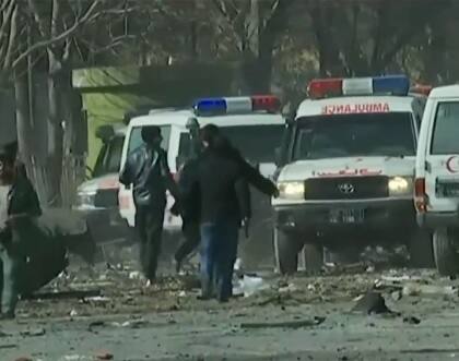 40 killed, 110 injured in Kabul suicide bomb blast 40 killed, 110 injured in Kabul suicide bomb blast