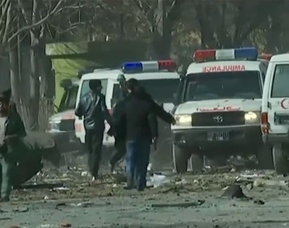 17 killed, 110 injured in Kabul suicide bomb blast 40 killed, 110 injured in Kabul suicide bomb blast