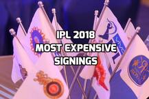 IPL Auctions: List of Most expensive players of 2018