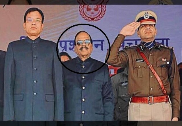 Ruchika Girhotra molestation case convict DGP SPS Rathore shares dais at R-Day function Haryana: Molestation convict ex-DGP SPS Rathore shares dais at R-Day function