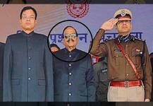 Haryana: Molestation convict ex-DGP SPS Rathore shares dais at R-Day function