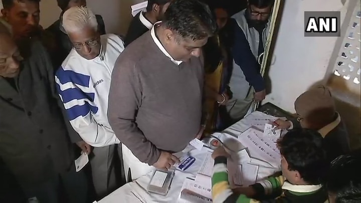 Bypolls to be held in Rajasthan today Voting for bypolls in Rajasthan begins