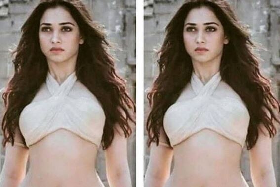 OMG! Fan THROWS shoe at ‘Baahubali’ actress Tamannaah Bhatia OMG! Fan THROWS shoe at ‘Baahubali’ actress Tamannaah Bhatia