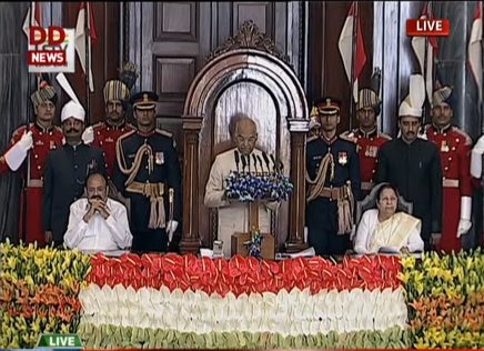 Budget session: Major points from President Ram Nath Kovind speech Budget session: Major points from President Ram Nath Kovind's speech