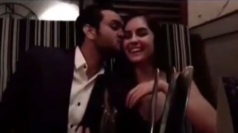 AHEM AHEM! Vikas Gupta KISSES a MYSTERY GIRL AHEM AHEM! Vikas Gupta KISSES a MYSTERY GIRL, are they DATING?