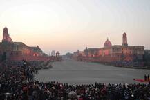 IN PICS: \'Beating the Retreat\' ceremony at Vijay Chowk marked the end of 69th Republic Day celebrations