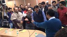 Sealing issue: Delhi BJP Chief Manoj Tiwari files complaint against CM Kejriwal