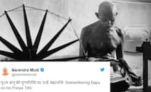 Twitter remembers Mahatma Gandhi on his 70th death anniversary
