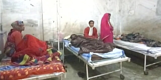 Shocking! class 1 student allegedly burnt by mid-day meal staff in Madhya Pradesh Shocking! class 1 student allegedly burnt by mid-day meal staff in Madhya Pradesh