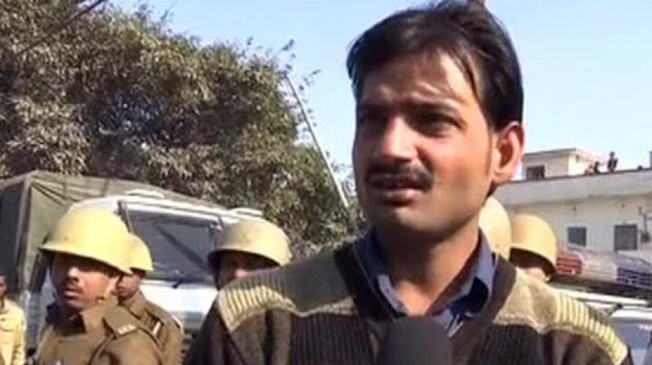 Kasganj: I was ‘killed’ to incite violence, says Rahul Upadhyay Kasganj: People were using my name to incite violence, says man declared 'dead'