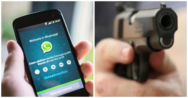 Patna Boy Shoots Himself During WhatsApp video Chat With Girlfriend Patna Boy Shoots Himself During WhatsApp video Chat With Girlfriend