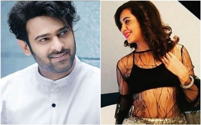 Bigg Boss 11 contestant Arshi Khan IS DOING film with Baahubali actor Prabhas and here is the PROOF EXCLUSIVE ! Arshi Khan IS DOING film with Prabhas and here is the PROOF