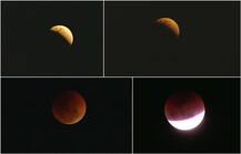 Super Blue Blood Moon: Rare astronomical event leaves millions awestruck in India