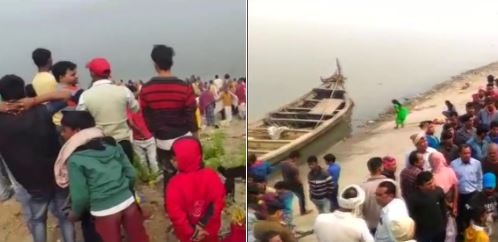 Five die in Bihar boat capsize Five die in Bihar boat capsize