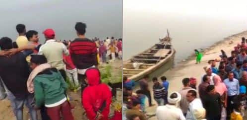 Five die in Bihar boat capsize Five die in Bihar boat capsize