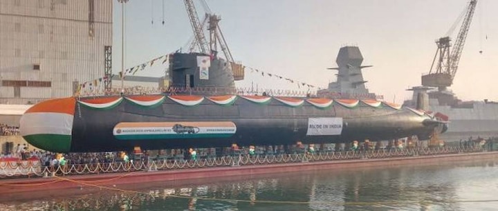 Indian Navy Launches Third Scropene Class Submarine INS Karanj In Mumbai . Know All About It Indian Navy Launches Third Scropene Class Submarine INS Karanj In Mumbai . Know All About It